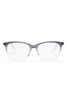 Ray-Ban солнцезащитные очки в оправе 'кошачий глаз' с эффектом омбре, серый