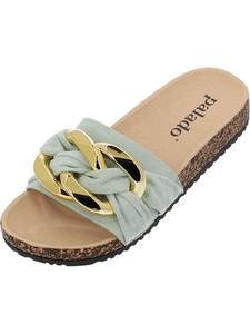 Мюли palado, цвет moss green