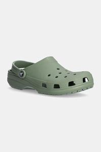 Шлепанцы Crocs Classic, зеленый