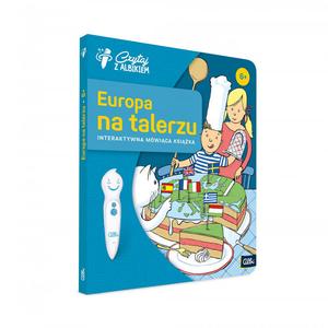 Читайте с Альбиком, Европа на тарелке, интерактивную говорящую книгу. Czytaj Z Albikiem