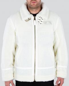 Куртка Alpha Industries B3 Teddy Jacket, белый