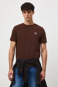 Хлопковая футболка Medicine, коричневый