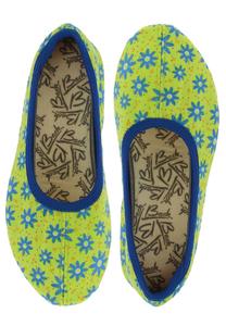 Балетки GYMNASTIK GREENHORN Beck, зеленый