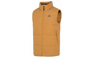 Жилет мужской коричневый Adidas, коричневый