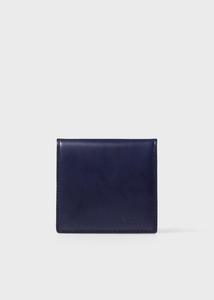 Кошелек для монет, расписанный кистью Paul Smith, цвет Navy