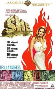 Диск DVD She [1965] [Manufactured On Demand] (DVD-R)