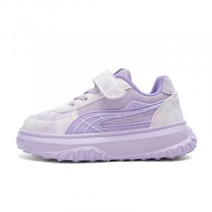 Нескользящие водонепроницаемые низкие детские кроссовки для повседневной носки BOBDOG, фиолетовый