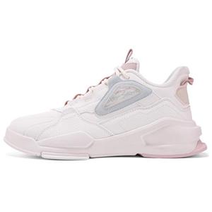 Кроссовки XTEP Skateboarding Shoes Women's Low-top White/Green, зеленый