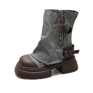 Ботильоны женские SHUMO, Light Blue