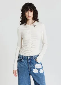 Рубашка с длинными рукавами и оборками Calliope, Gesso