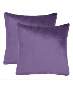 Подушка Jovanni 18 x 18 дюймов (набор из 2 шт.) Safavieh, фиолетовый