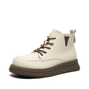 Короткий ботинок Martin 3,5 см женский ZHR, черный термофлис