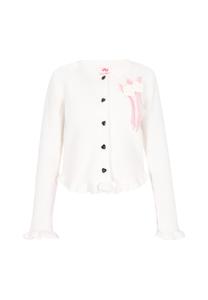 Вязаный кардиган MYMO, белый