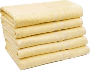 Банные полотенца Zollner 00000134 5er-Set, желтый