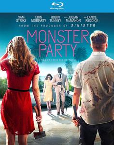 Диск Blu-ray Monster Party [2018]