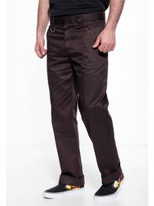 Тканевые брюки King Kerosin, коричневый