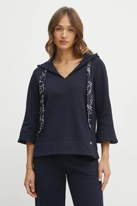 Толстовка Luisa Spagnoli, темно-синий