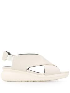 Camper сандалии с эластичным ремешком на пятке, серый