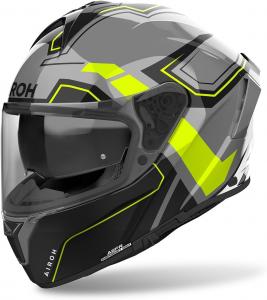 Мотоциклетный шлем Airoh Spark 2 Full Face, Gloss Dart Yellow
