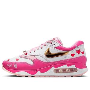 Кроссовки x doernbecher xix air max 1 '86 'pink white' Nike, розовый