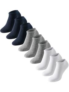 Носки-Кроссовки раскрываются Schiesser, мультиколор