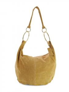 Harpa Сумка-хобо в стиле бохо, верблюжьего цвета