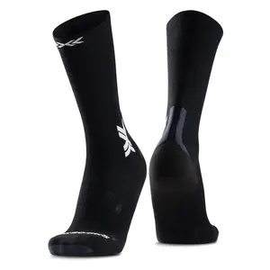 Носки X-SOCKS Run Discover Merino crew, черный