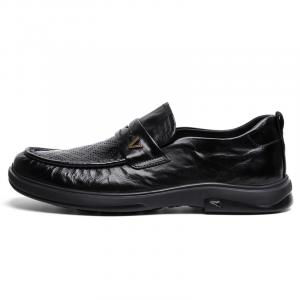 Туфли Men"s Casual Men Low-Top черный Palmpolo