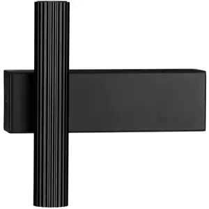 Настенный светильник OKEN LED-модуль 1 шт. Теплый белый Nova Luce, черный