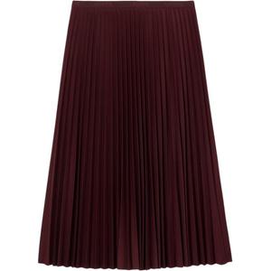 Юбка плиссе LACOSTE, коричневый