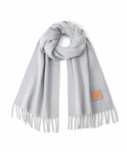 Кожаная петля для бирки, пряжа, шарф Jill By Jill Stuart, цвет Blue