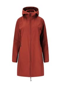 Куртка софтшелл luango для комфортной защиты от ветра и дождя Whistler, коричневый