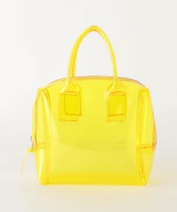 Мини-сумка из ПВХ 6(Roku), цвет Yellow