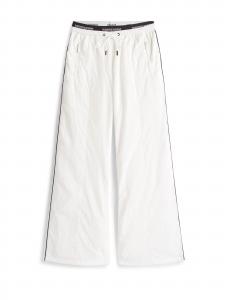 Tommy Jeans Широкие брюки в белом цвете