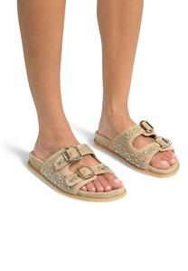 Мюли CON REDONDEADA Y SIN CIERRE Alma en Pena, светло-коричневый