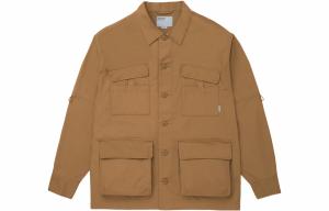 Carhartt WIP Куртка мужская коричневая, Brown