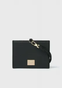 Металлический чехол для удостоверения личности с укороченным логотипом