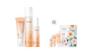 Simpcare Набор лосьонов Camellia Allergy Relief Repairing Serums Water для восстановления, стабилизации и увлажнения: вода+эмульсия+очищающий лосьон