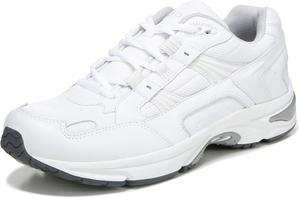 Женские кроссовки Vionic Walker Classic для прогулок- удобная обувь для повседневного ношения с поддержкой стопы, обеспечивающая комфорт в трех зонах благодаря ортопедической стельке с поддержкой свода стопы, белый