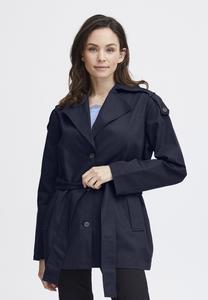 Тренч Frnina Fransa, цвет navy blazer