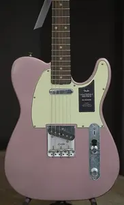 Fender Ограниченная серия Vintera II Road Worn '60s Telecaster - Металлик Бордово-туманный