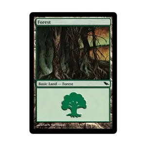 CCG Лес #298 (С), MTG - Shadowmoor