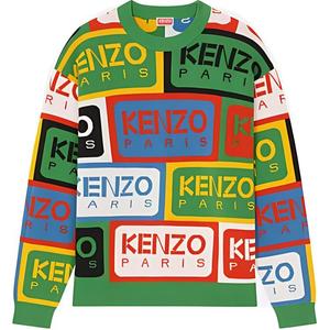 Свитер мужской многоцветный Kenzo, цвет Multicolor