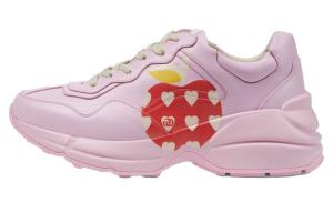 Кроссовки Gucci Rhyton Lifestyle, фиолетовый/красный