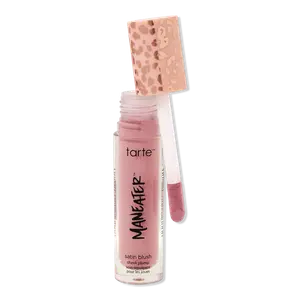 Румяна Maneater Satin Blush Cheek Plump Tarte, Pink Beige