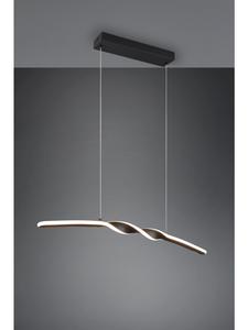 Reality Leuchten Подвесной светильник GINKO в матово-черном цвете