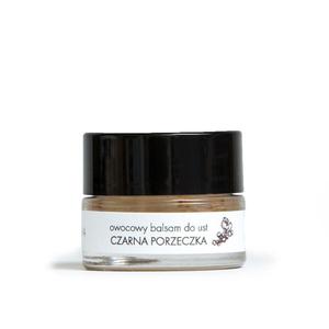 Фруктовый бальзам для губ черная смородина, 5 мл Biosoma Raw