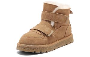 Зимние ботинки женские коричневые C°Banner