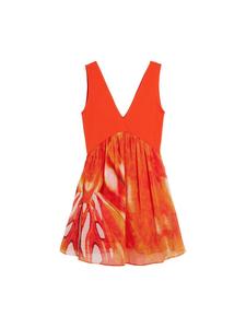 Мини платье Desigual, Orange
