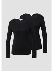 Футболка в цвете 9999_черный s.Oliver